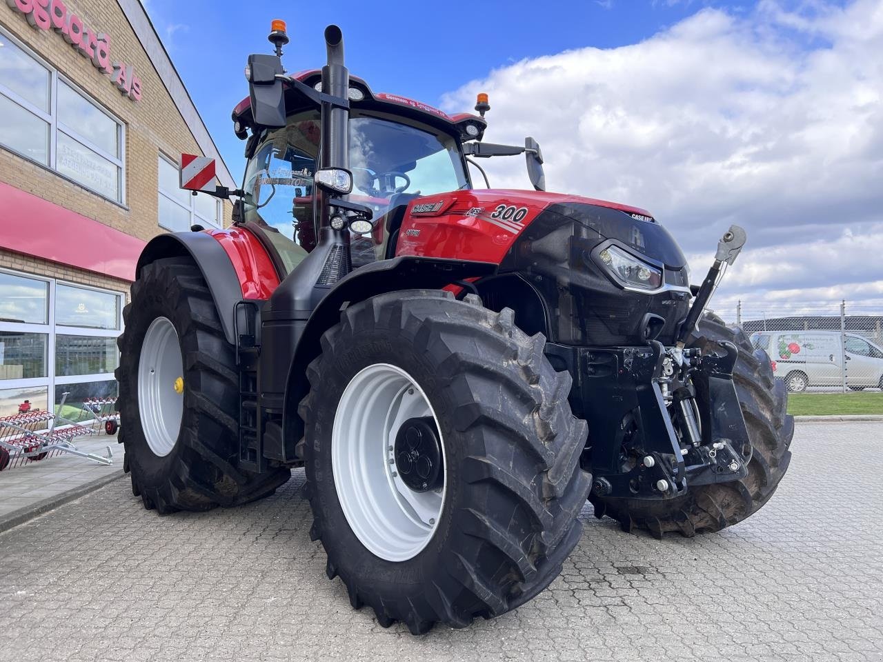 Traktor tip Case IH OPTUM 300 CVXDRIVE, Gebrauchtmaschine in Viborg (Poză 4)