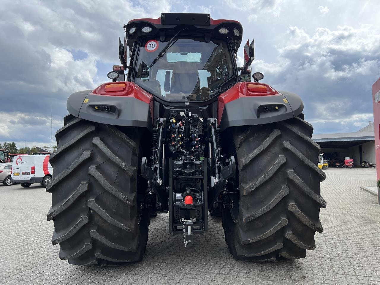 Traktor του τύπου Case IH OPTUM 300 CVXDRIVE, Gebrauchtmaschine σε Viborg (Φωτογραφία 6)