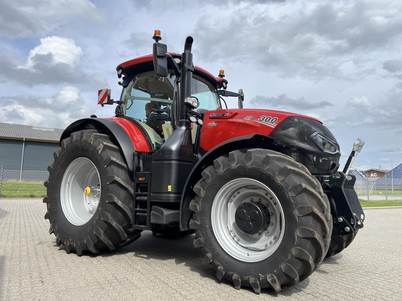 Traktor от тип Case IH OPTUM 300 CVXDRIVE, Gebrauchtmaschine в Viborg (Снимка 8)