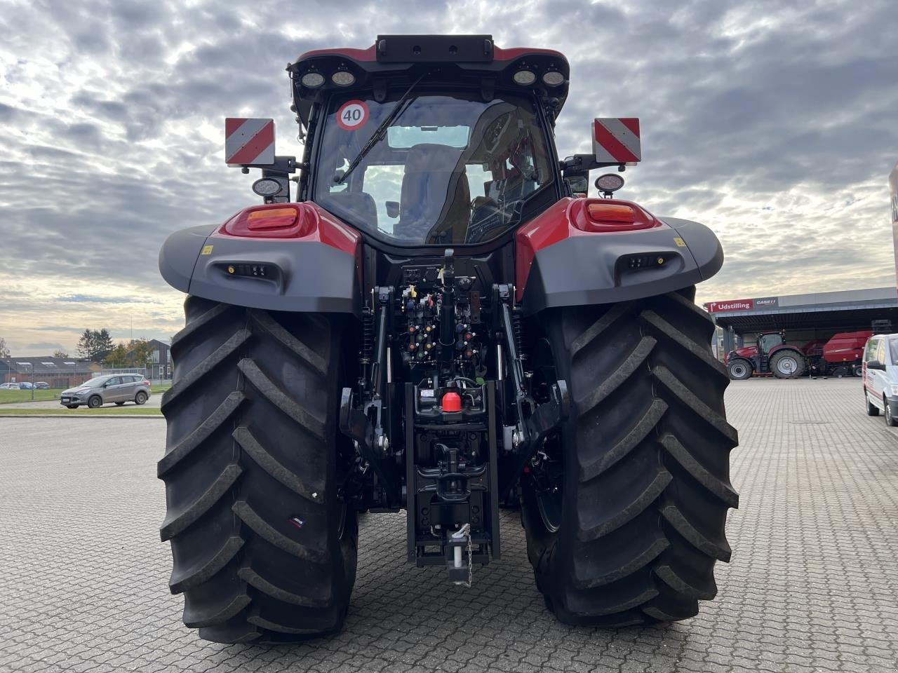 Traktor of the type Case IH OPTUM 300 CVXDRIVE, Gebrauchtmaschine in Viborg (Picture 6)