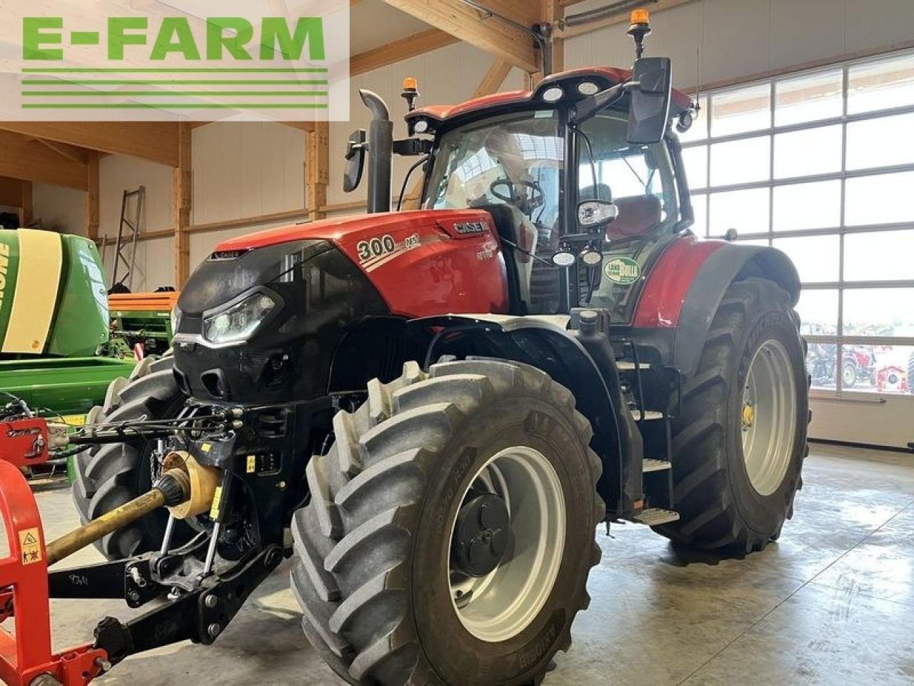 Traktor typu Case IH optum 300 cvxdrive, Gebrauchtmaschine v Sierning (Obrázok 1)