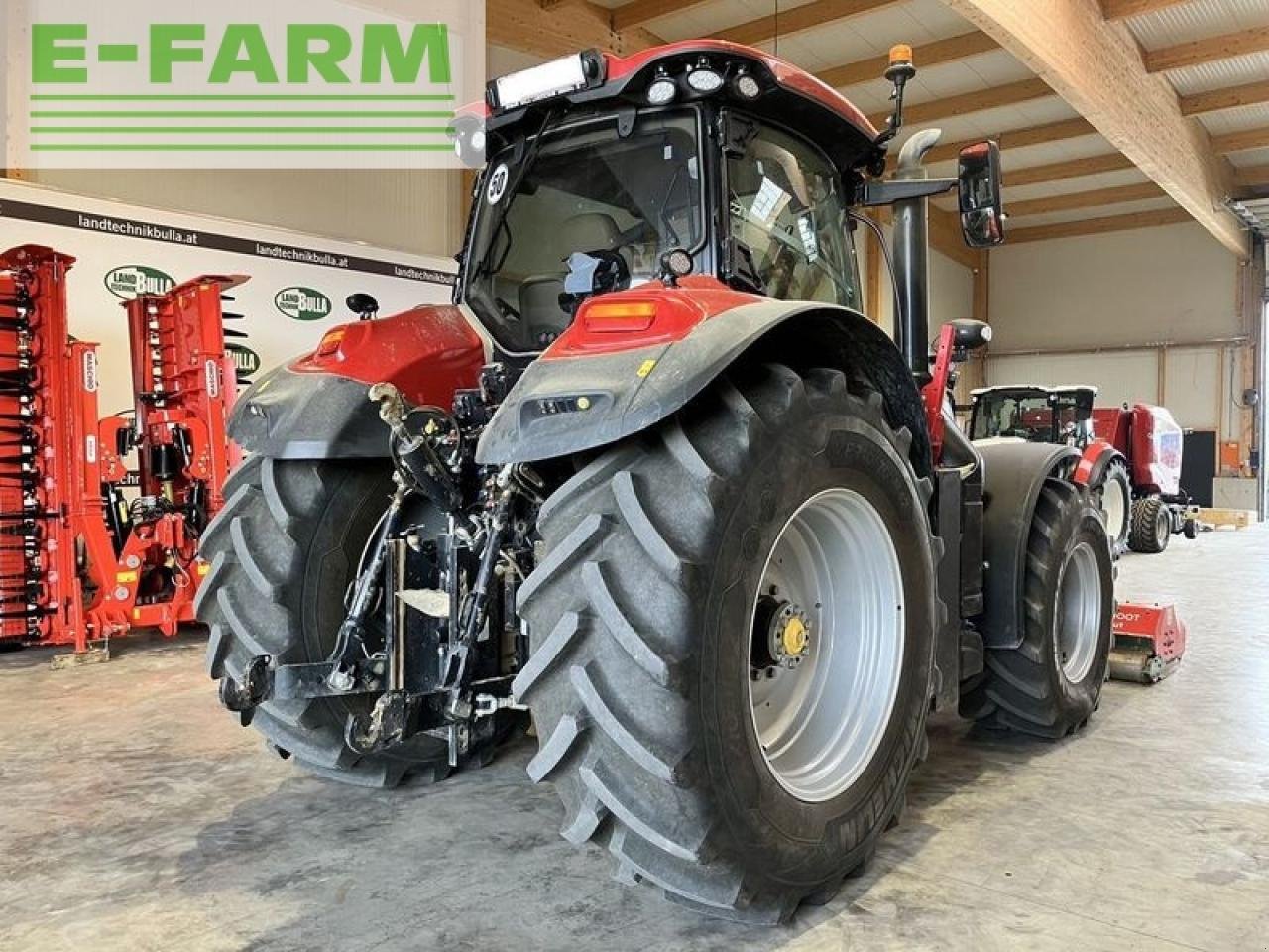 Traktor typu Case IH optum 300 cvxdrive, Gebrauchtmaschine v Sierning (Obrázok 3)