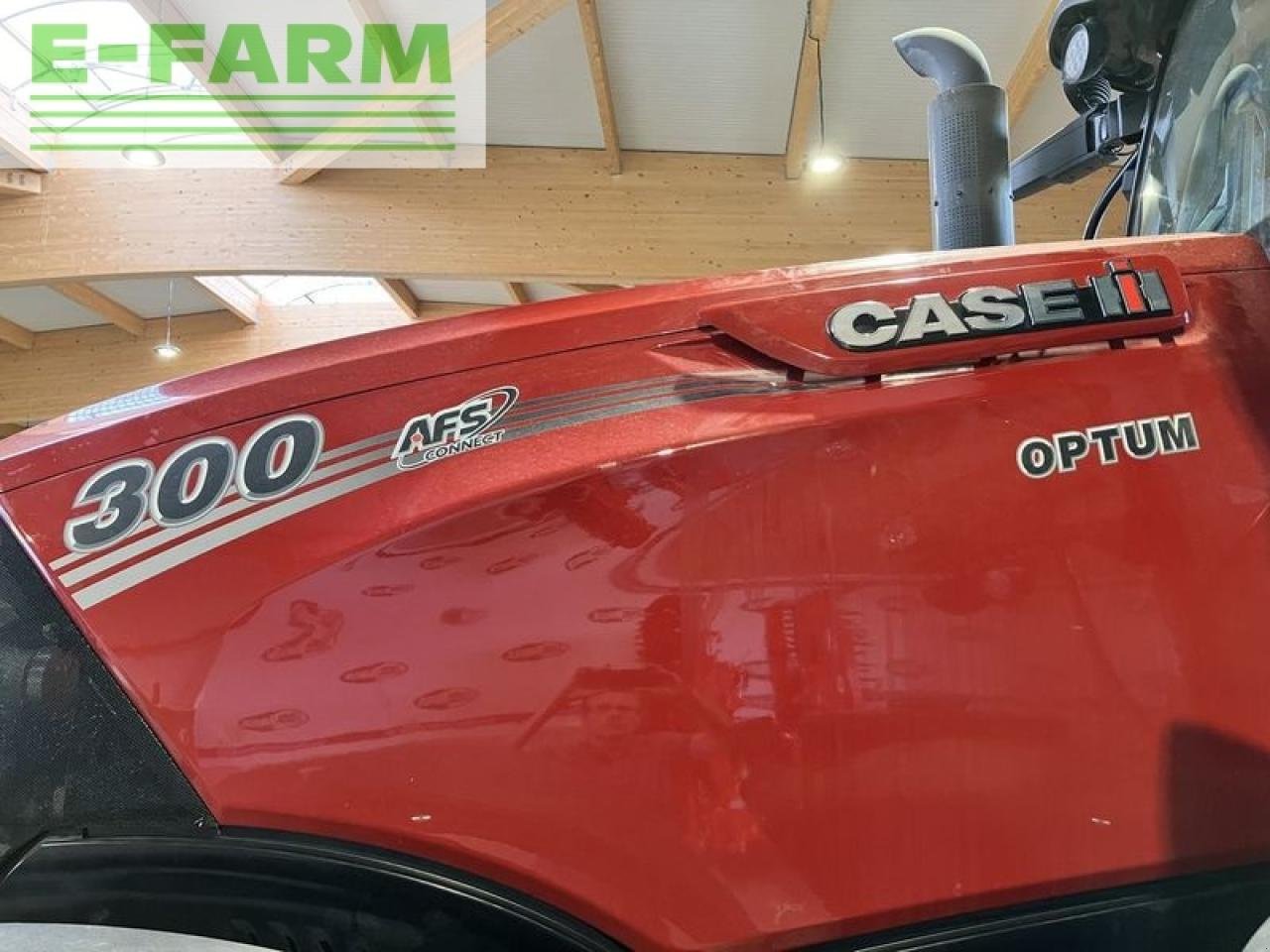 Traktor typu Case IH optum 300 cvxdrive, Gebrauchtmaschine v Sierning (Obrázok 5)