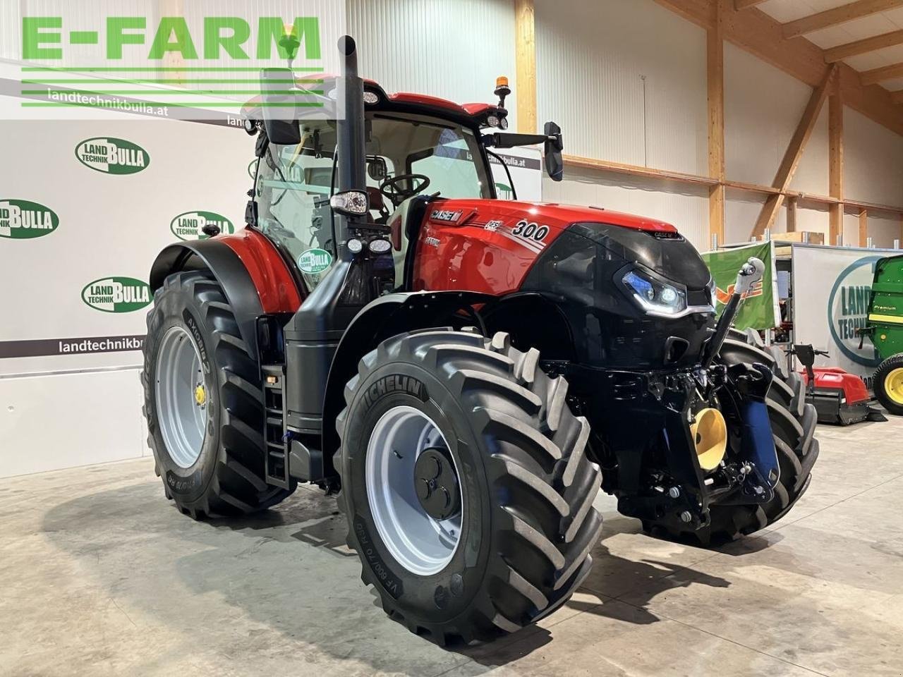 Traktor of the type Case IH optum 300 cvxdrive, Gebrauchtmaschine in Sierning (Picture 2)