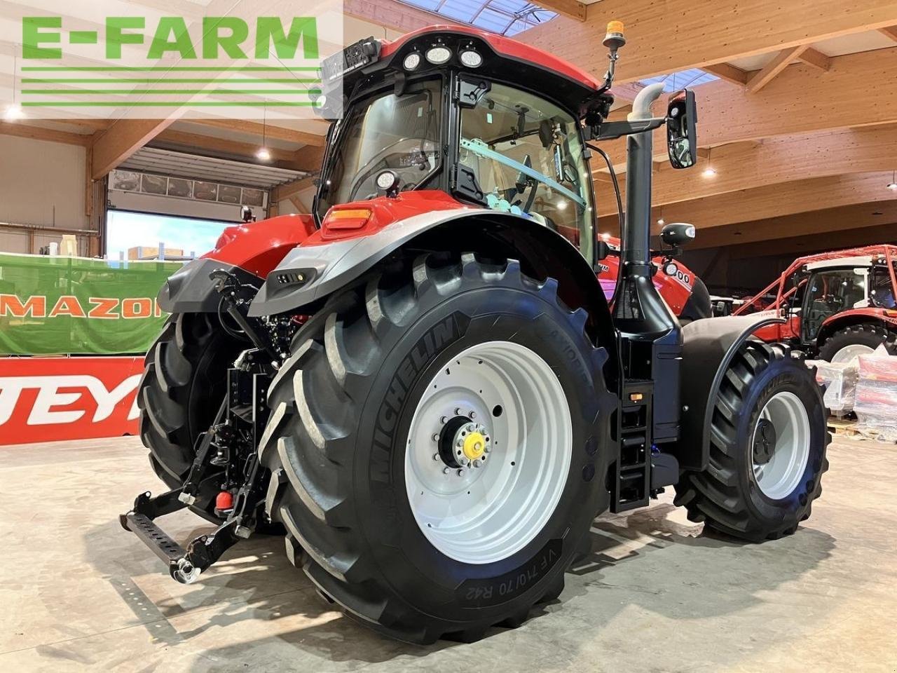 Traktor typu Case IH optum 300 cvxdrive, Gebrauchtmaschine v Sierning (Obrázok 3)