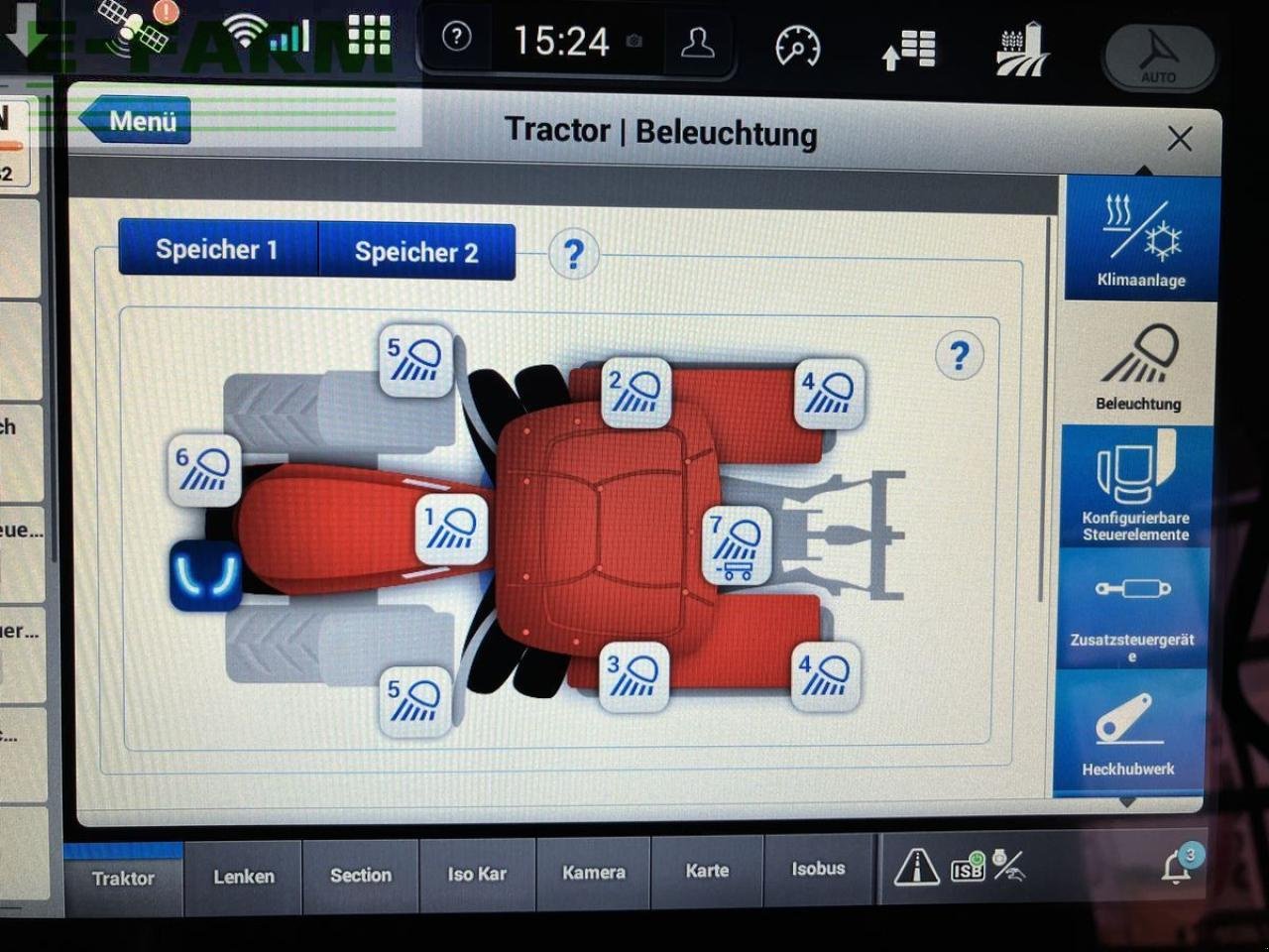 Traktor от тип Case IH optum 300 cvxdrive, Gebrauchtmaschine в Sierning (Снимка 26)