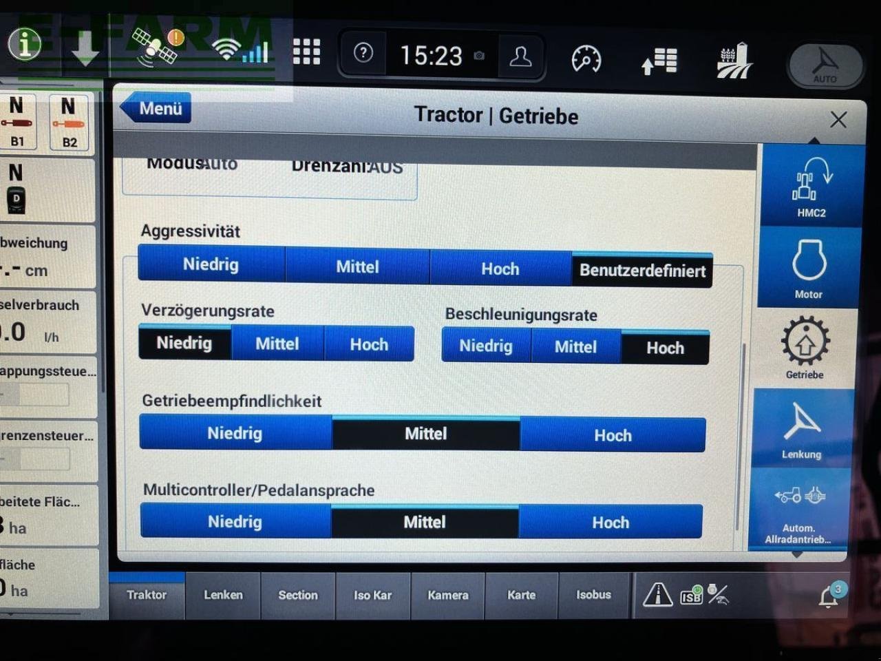 Traktor del tipo Case IH optum 300 cvxdrive, Gebrauchtmaschine en Sierning (Imagen 29)