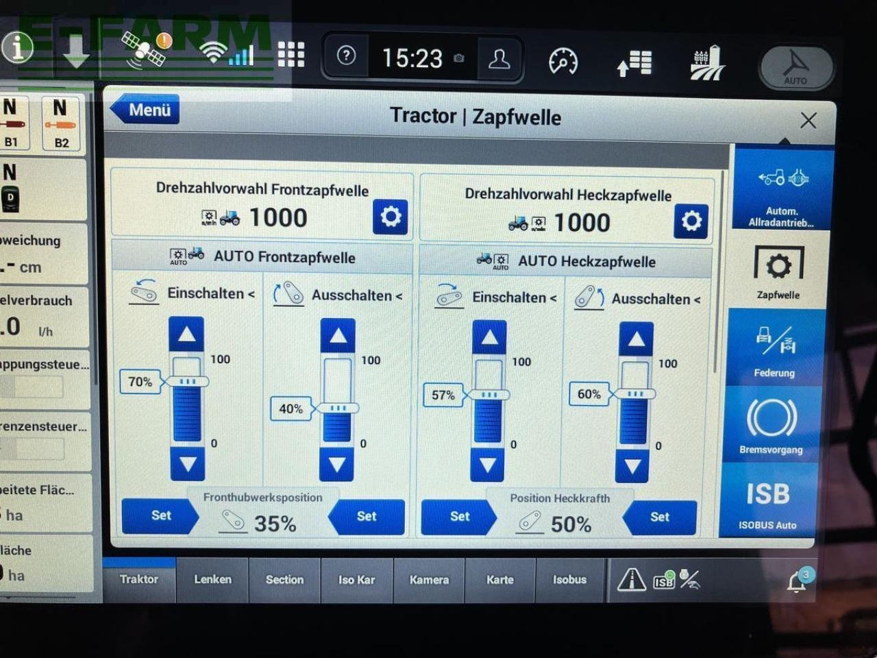 Traktor des Typs Case IH optum 300 cvxdrive, Gebrauchtmaschine in Sierning (Bild 30)