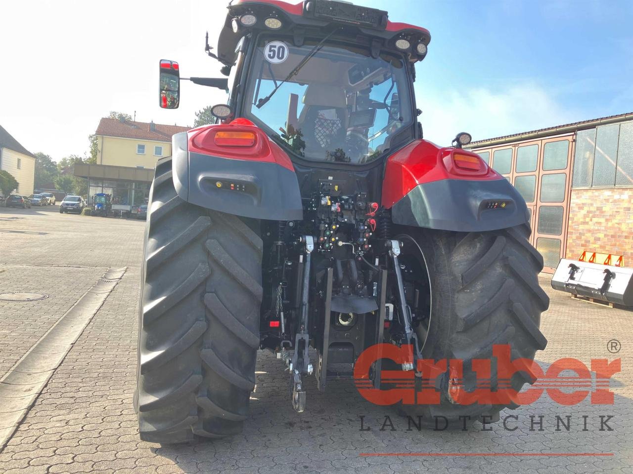 Traktor van het type Case IH Optum 300 CVXDrive, Gebrauchtmaschine in Ampfing (Foto 4)