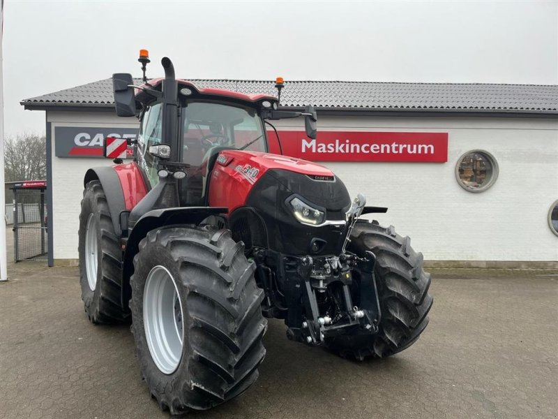 Traktor of the type Case IH OPTUM 340 CVX. AFS CONNECT, Gebrauchtmaschine in Aulum (Picture 1)