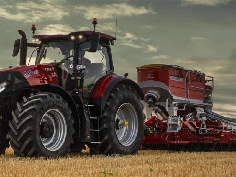 Traktor typu Case IH OPTUM 340 CVX., Gebrauchtmaschine v Horsens