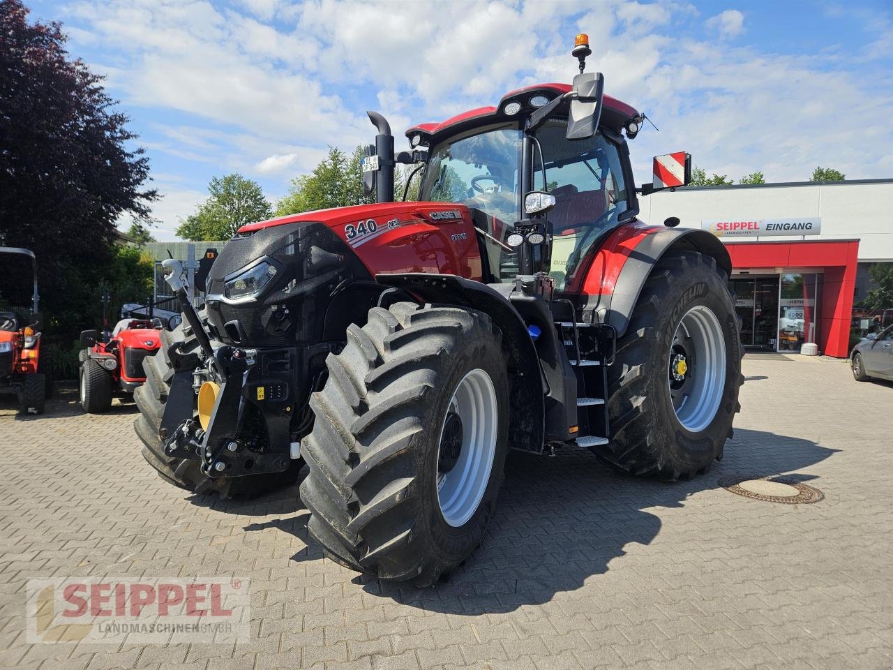 Traktor van het type Case IH OPTUM 340 CVX, Neumaschine in Groß-Umstadt (Foto 1)