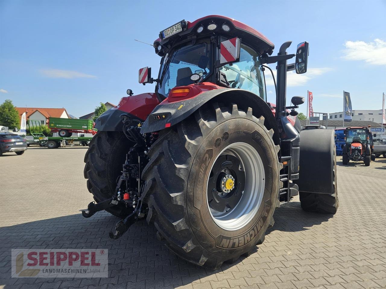 Traktor of the type Case IH OPTUM 340 CVX, Neumaschine in Groß-Umstadt (Picture 3)