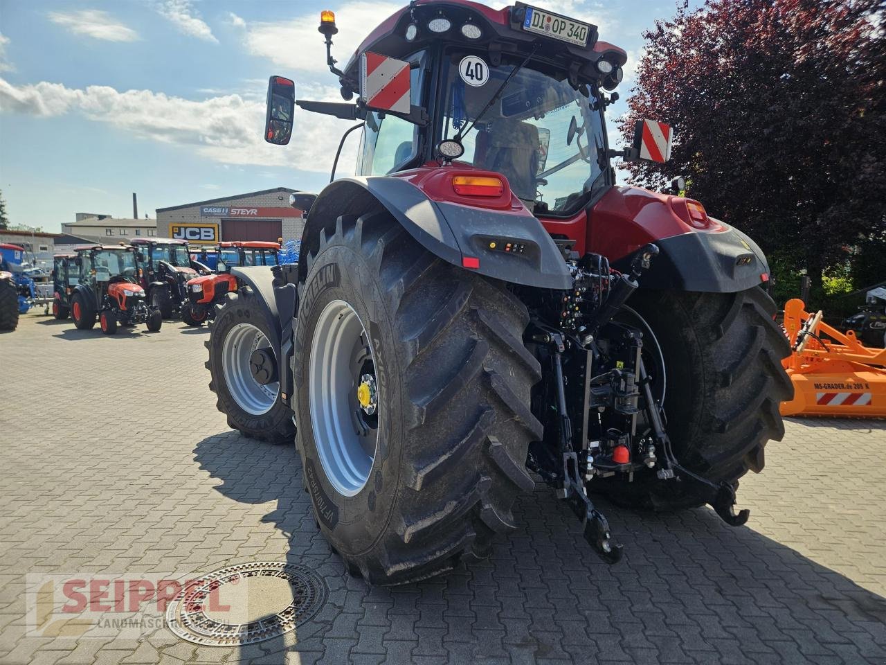 Traktor του τύπου Case IH OPTUM 340 CVX, Neumaschine σε Groß-Umstadt (Φωτογραφία 5)