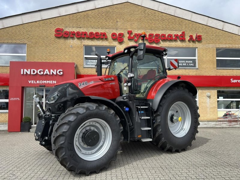 Traktor van het type Case IH OPTUM 340 CVXDRIVE, Gebrauchtmaschine in Viborg (Foto 1)