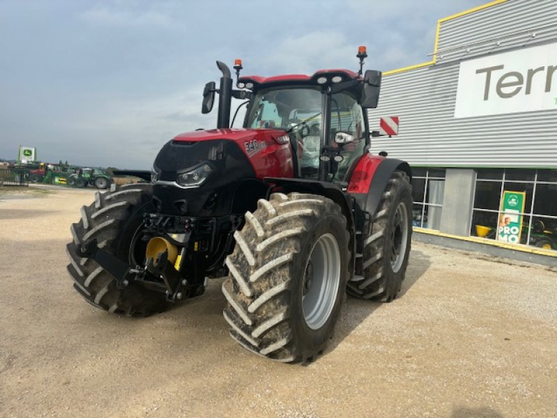 Traktor van het type Case IH OPTUM 340, Gebrauchtmaschine in CHAUMESNIL (Foto 1)