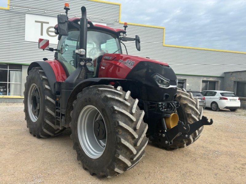 Traktor του τύπου Case IH OPTUM 340, Gebrauchtmaschine σε CHAUMESNIL (Φωτογραφία 4)