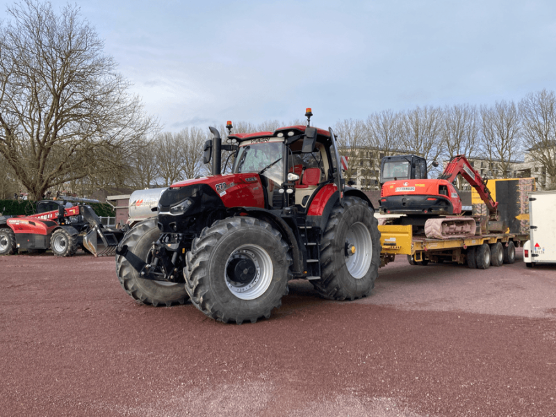 Traktor a típus Case IH OPTUM CVX 270, Gebrauchtmaschine ekkor: CINTHEAUX (Kép 1)