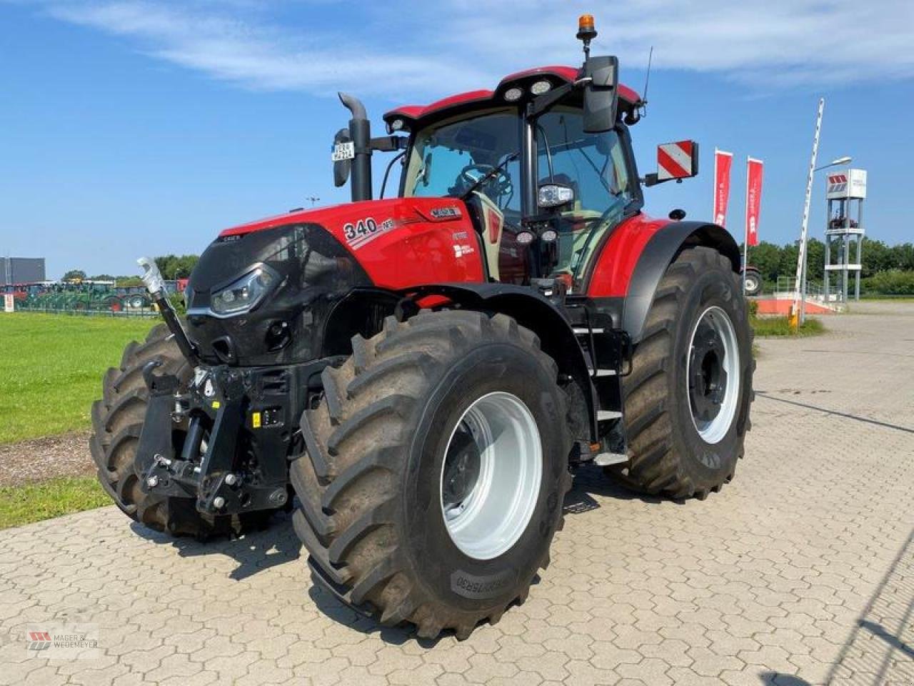 Traktor του τύπου Case IH OPTUM CVX 340 AFS CONNECT, Gebrauchtmaschine σε Oyten (Φωτογραφία 1)