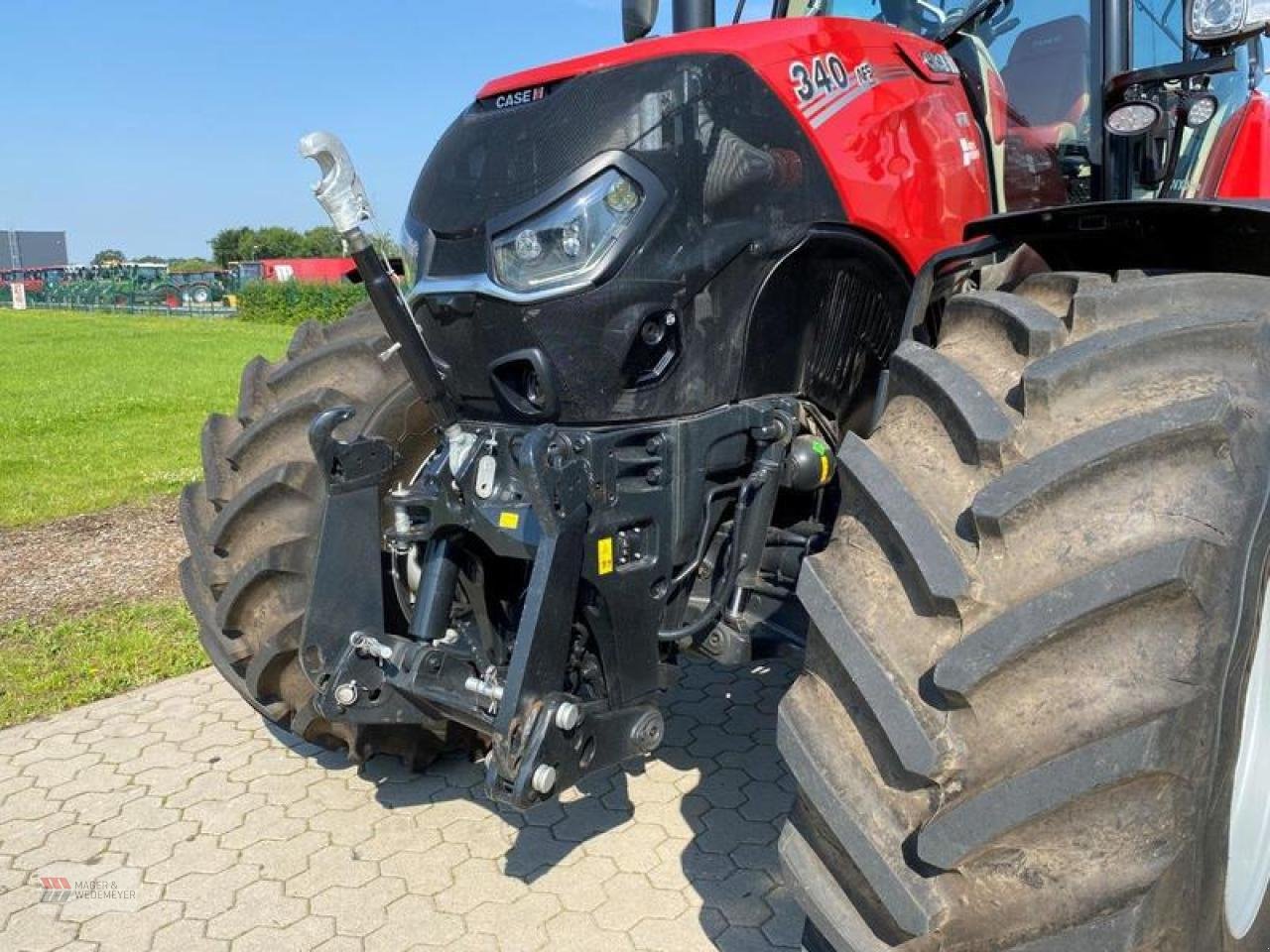 Traktor типа Case IH OPTUM CVX 340 AFS CONNECT, Neumaschine в Oyten (Фотография 2)