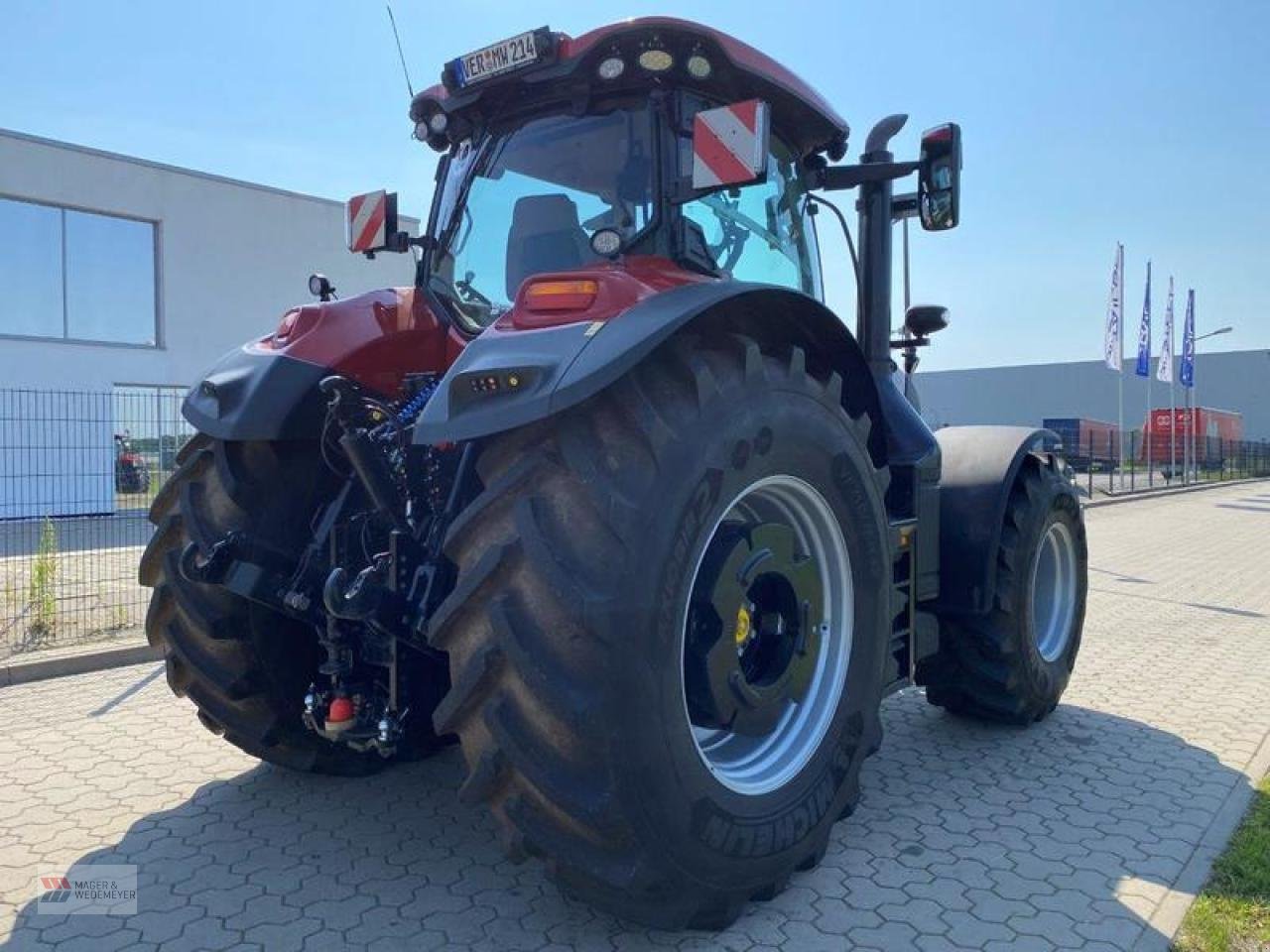 Traktor typu Case IH OPTUM CVX 340 AFS CONNECT, Neumaschine v Oyten (Obrázek 4)