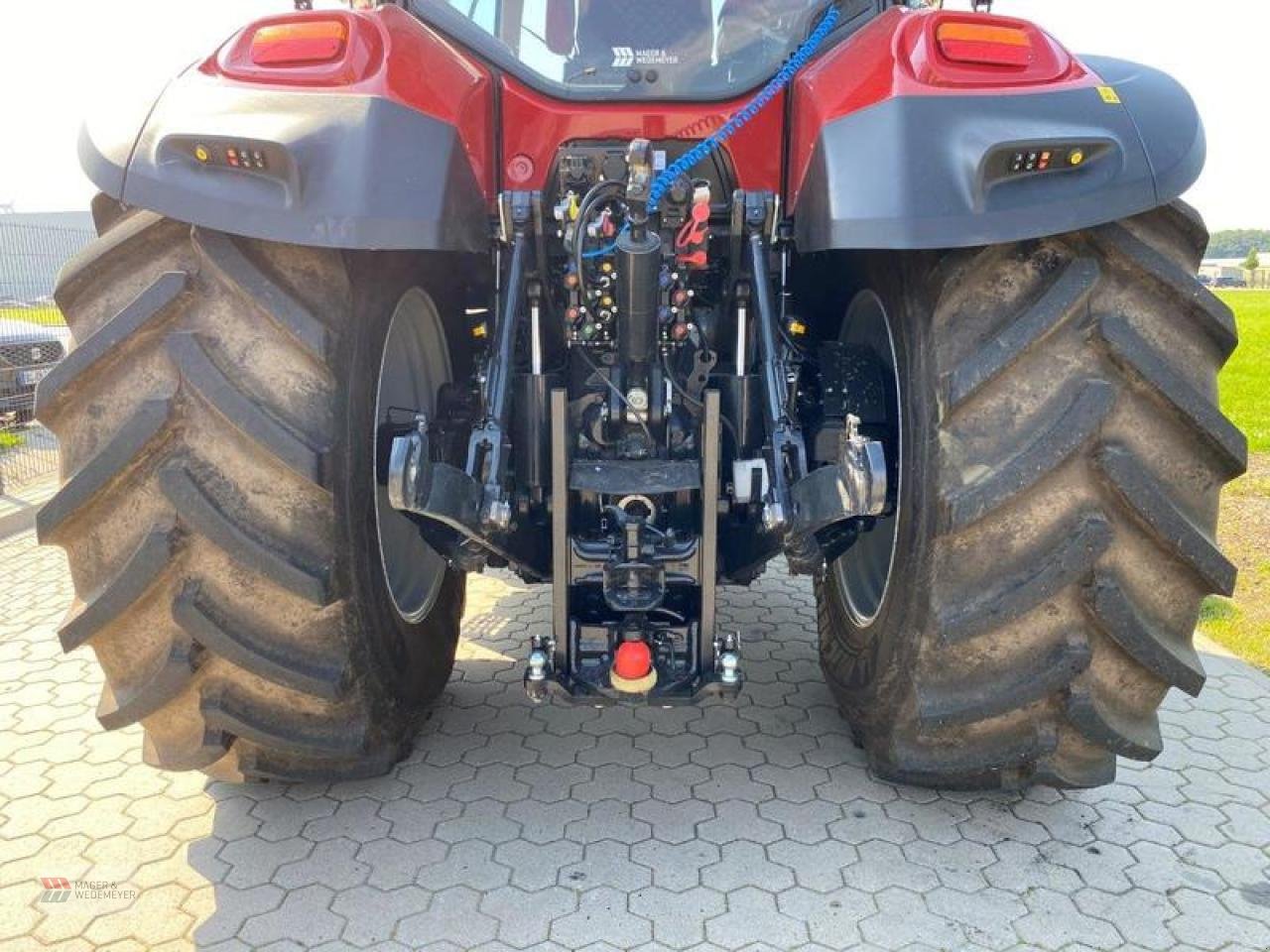 Traktor typu Case IH OPTUM CVX 340 AFS CONNECT, Gebrauchtmaschine w Oyten (Zdjęcie 6)