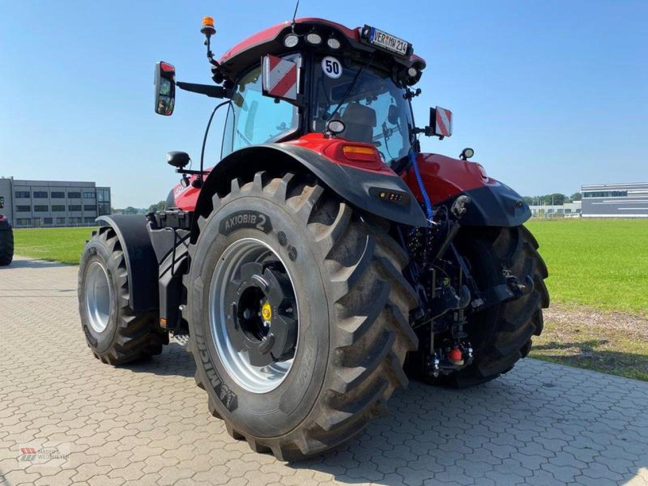 Traktor typu Case IH OPTUM CVX 340 AFS CONNECT, Gebrauchtmaschine w Oyten (Zdjęcie 7)