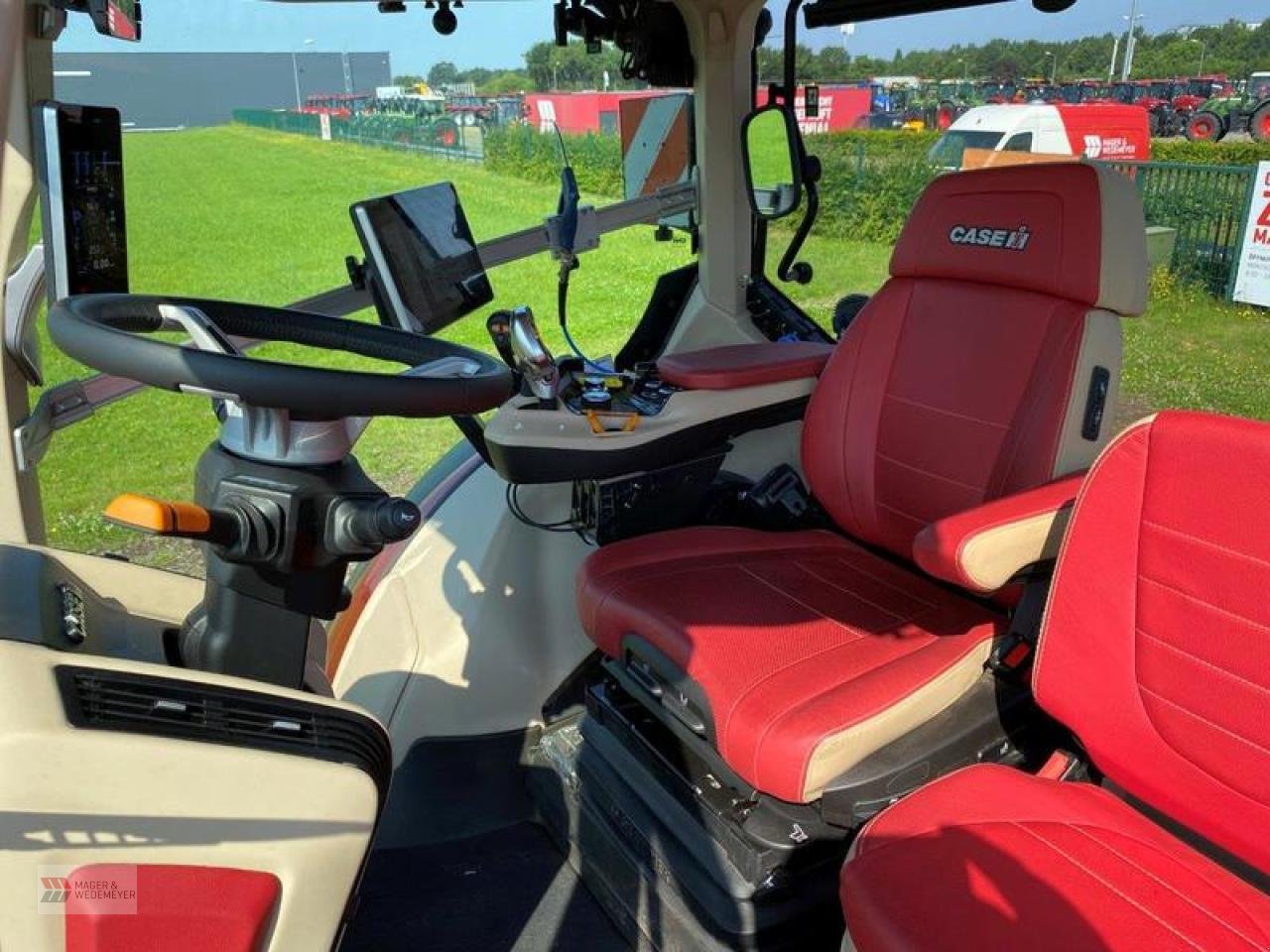 Traktor typu Case IH OPTUM CVX 340 AFS CONNECT, Neumaschine v Oyten (Obrázek 8)