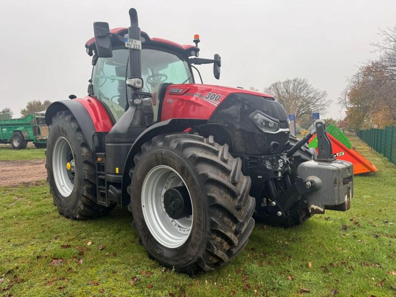 Traktor van het type Case IH OPTUM CVX, Neumaschine in Vehlow (Foto 1)