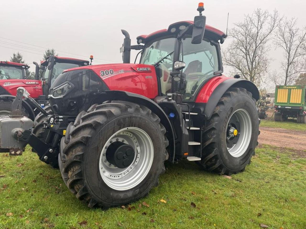 Traktor van het type Case IH OPTUM CVX, Neumaschine in Vehlow (Foto 2)