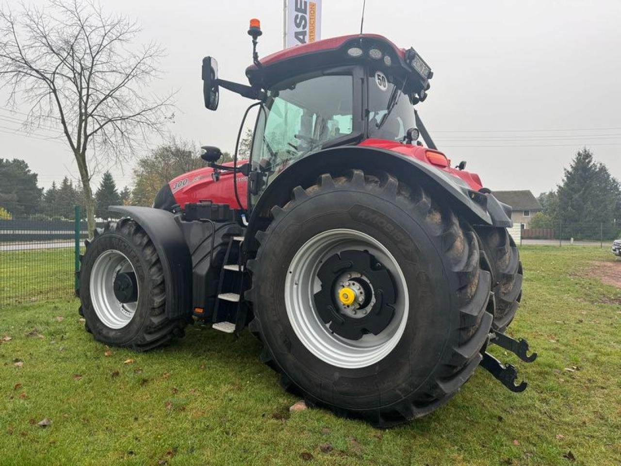 Traktor van het type Case IH OPTUM CVX, Neumaschine in Vehlow (Foto 3)