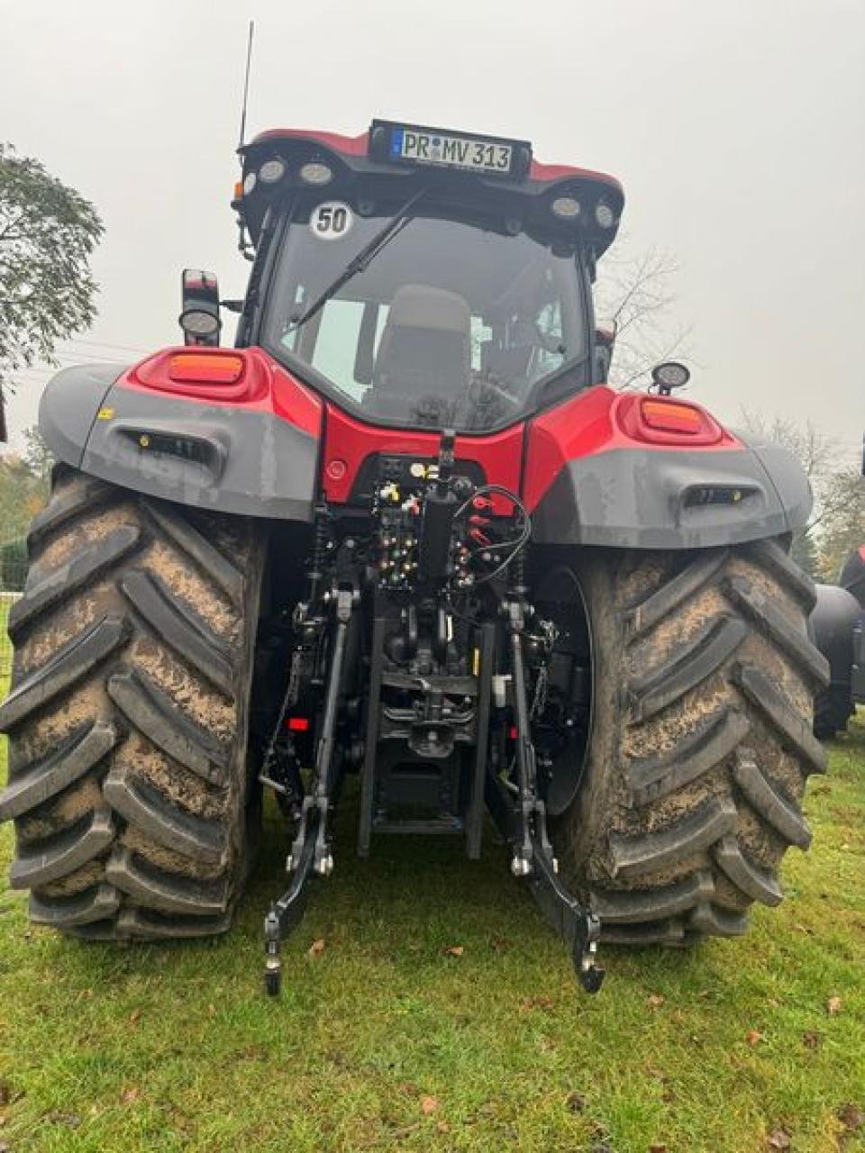 Traktor van het type Case IH OPTUM CVX, Neumaschine in Vehlow (Foto 4)