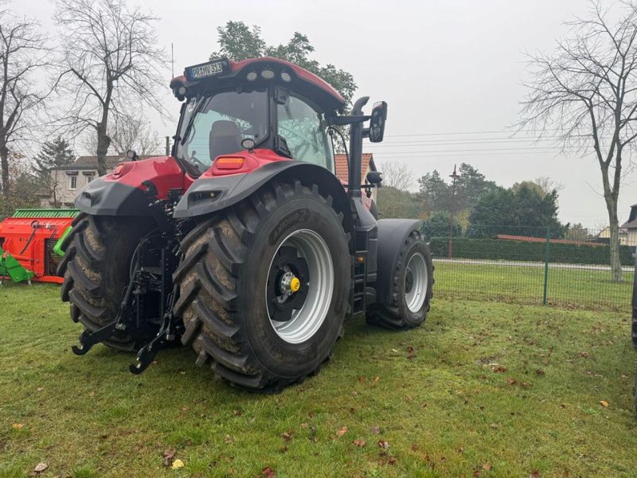 Traktor van het type Case IH OPTUM CVX, Neumaschine in Vehlow (Foto 5)