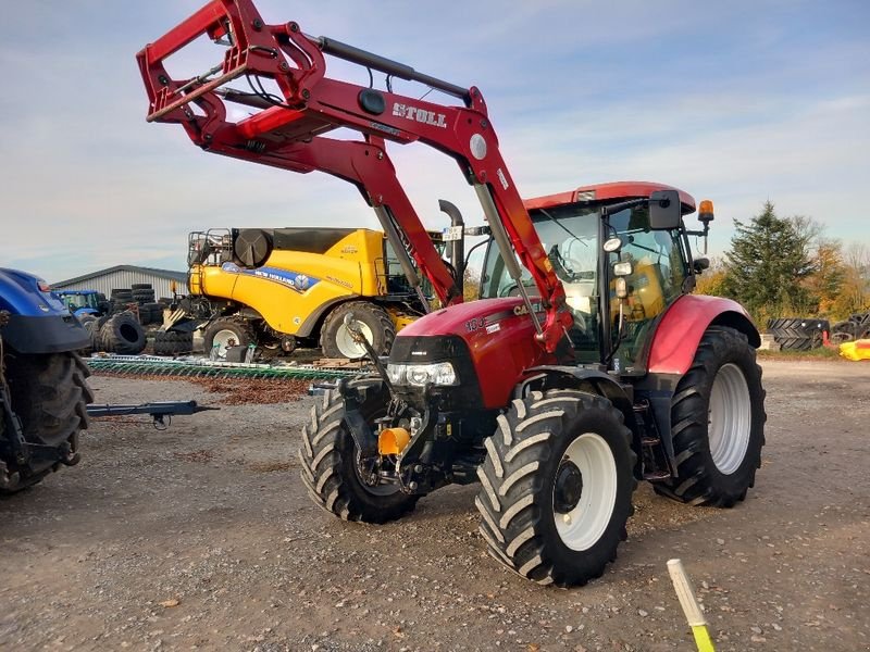 Traktor des Typs Case IH Puma 130 CVX, Gebrauchtmaschine in Nieheim Kreis Höxter (Bild 1)