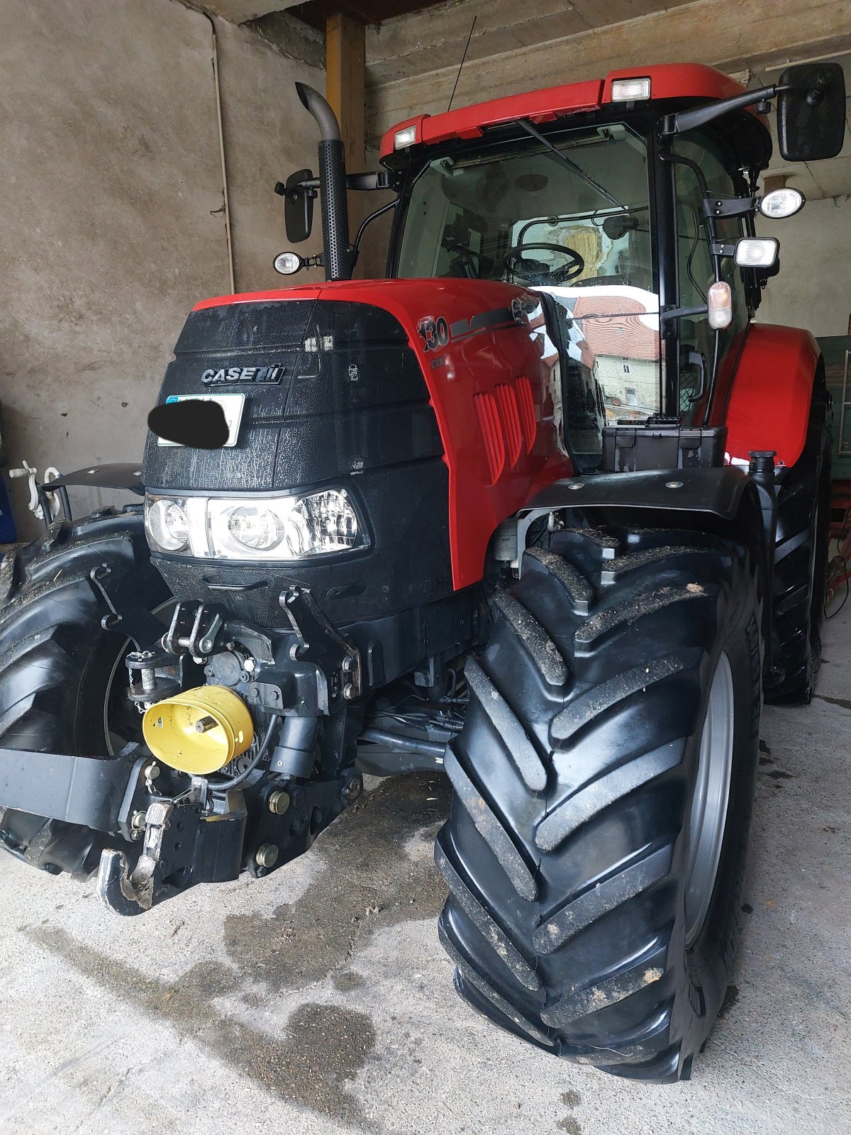 Traktor типа Case IH Puma 130 CVX, Gebrauchtmaschine в Saal (Фотография 1)