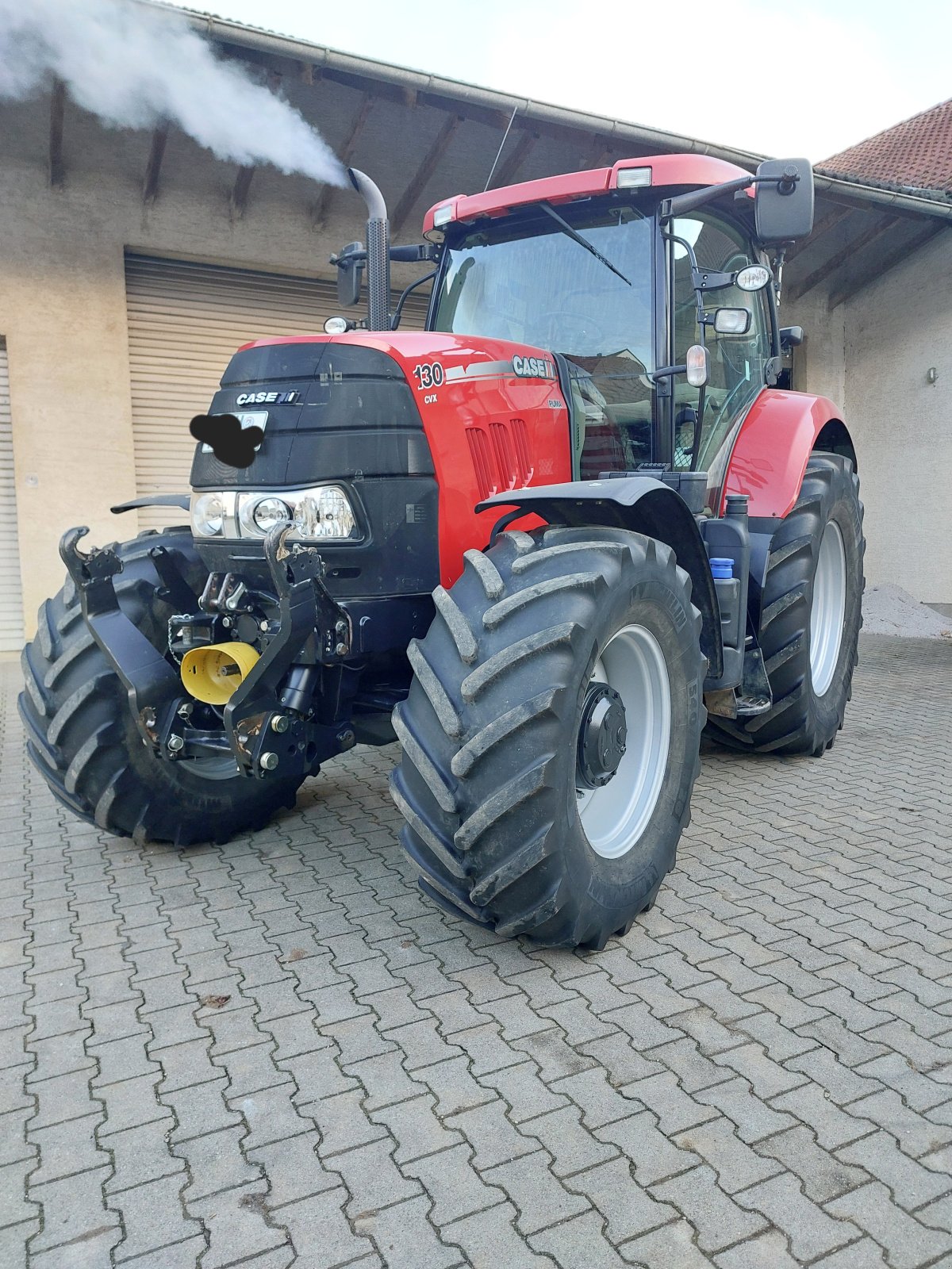 Traktor typu Case IH Puma 130 CVX, Gebrauchtmaschine v Saal (Obrázok 1)