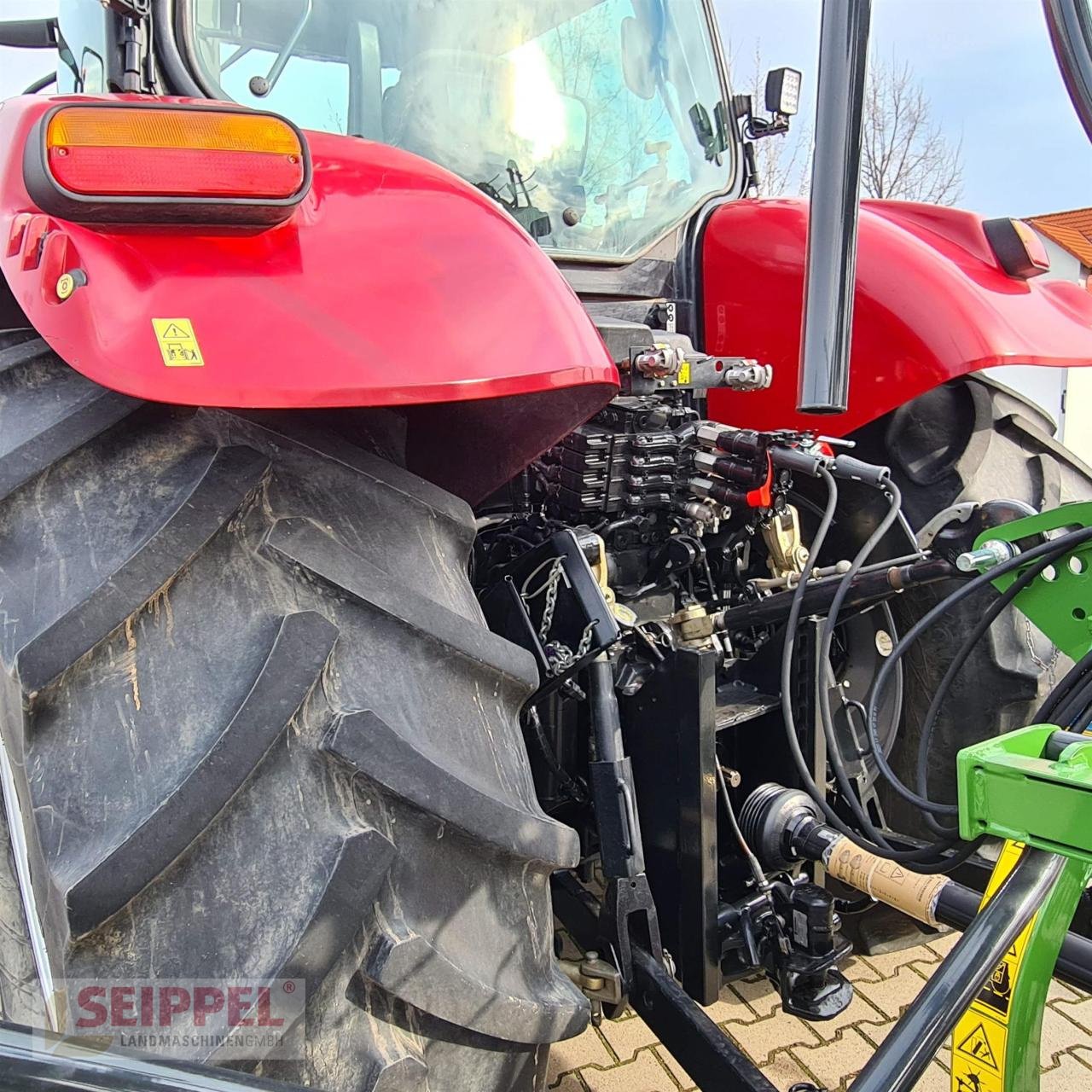 Traktor Türe ait Case IH PUMA 130 EP, Gebrauchtmaschine içinde Groß-Umstadt (resim 3)