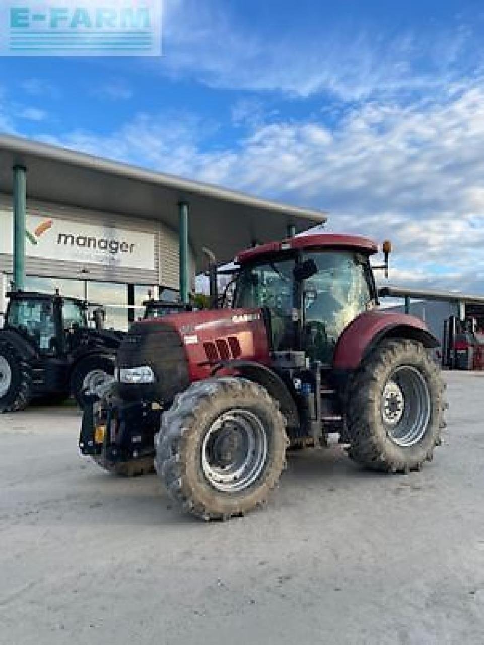 Traktor des Typs Case IH puma 130, Gebrauchtmaschine in MONFERRAN (Bild 1)