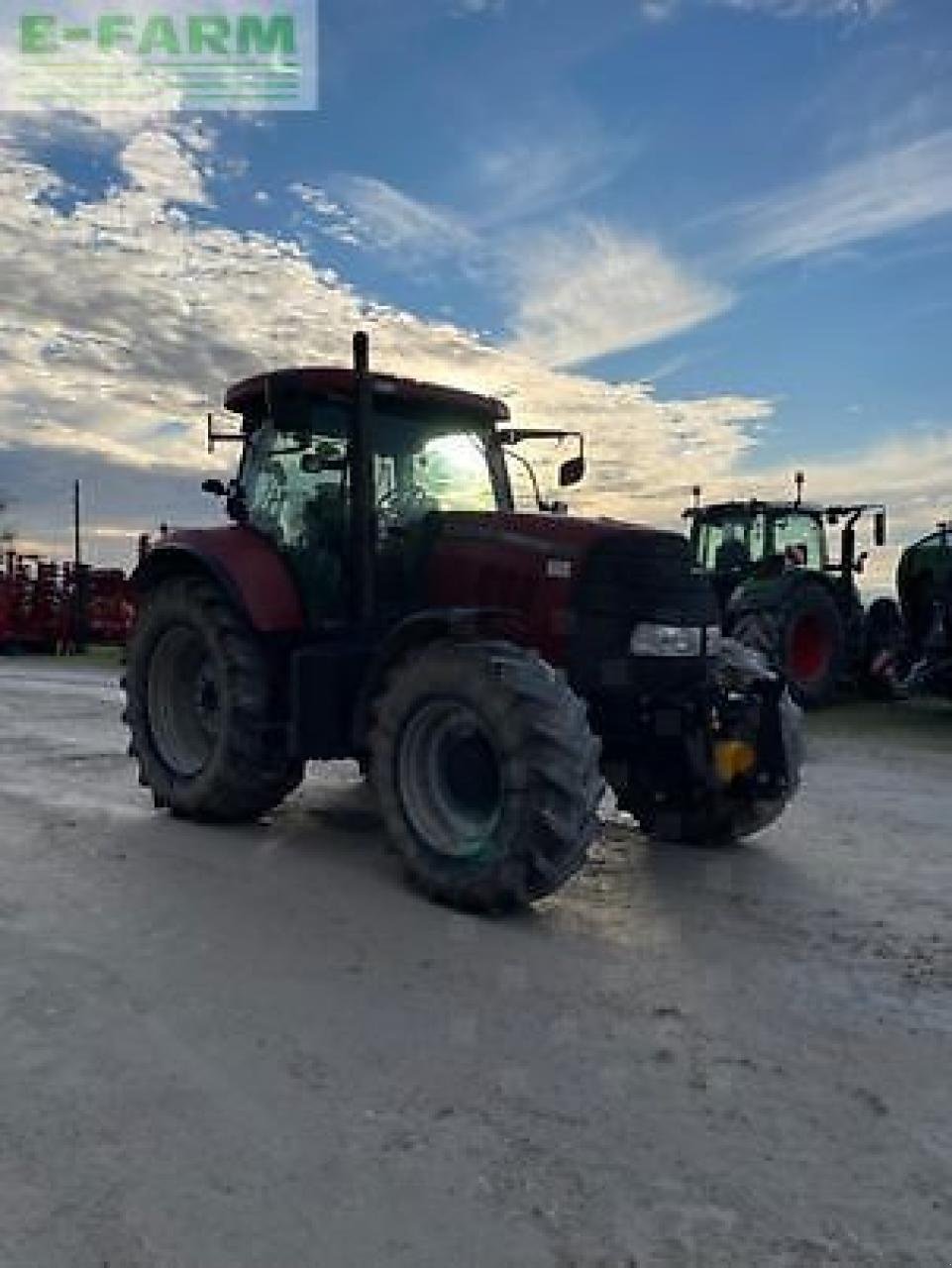 Traktor des Typs Case IH puma 130, Gebrauchtmaschine in MONFERRAN (Bild 2)