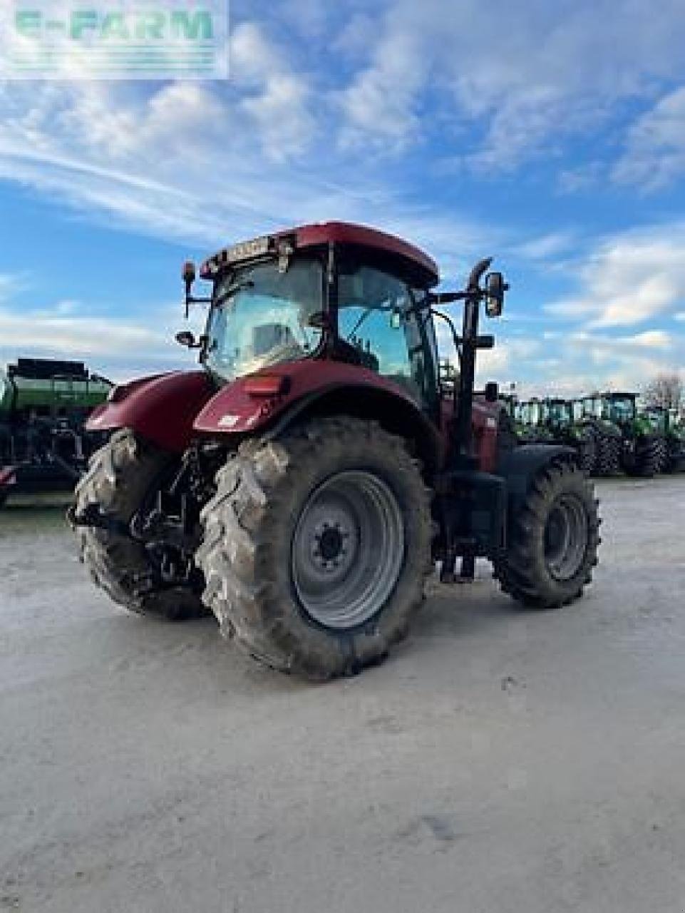 Traktor des Typs Case IH puma 130, Gebrauchtmaschine in MONFERRAN (Bild 3)