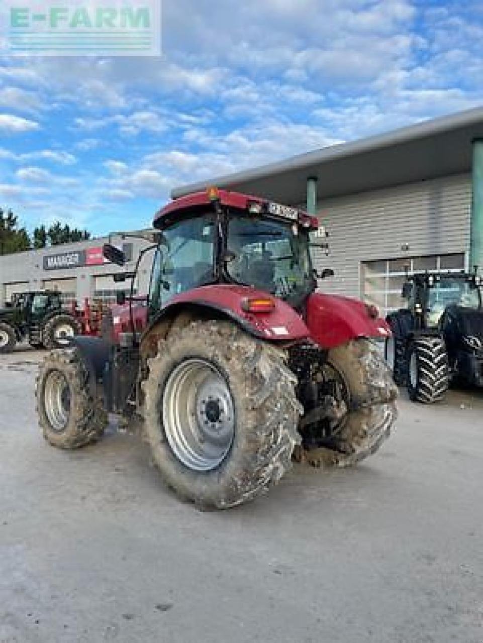 Traktor des Typs Case IH puma 130, Gebrauchtmaschine in MONFERRAN (Bild 4)