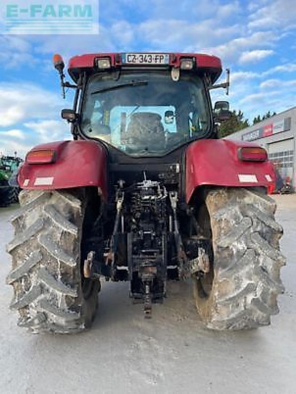 Traktor des Typs Case IH puma 130, Gebrauchtmaschine in MONFERRAN (Bild 13)