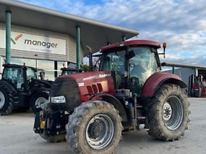 Traktor Türe ait Case IH puma 130, Gebrauchtmaschine içinde MONFERRAN (resim 1)