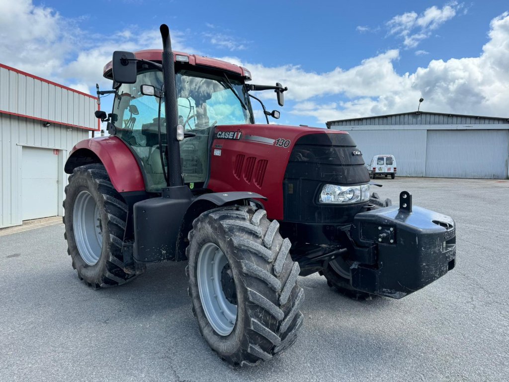 Traktor του τύπου Case IH PUMA 130, Gebrauchtmaschine σε GUERET (Φωτογραφία 1)