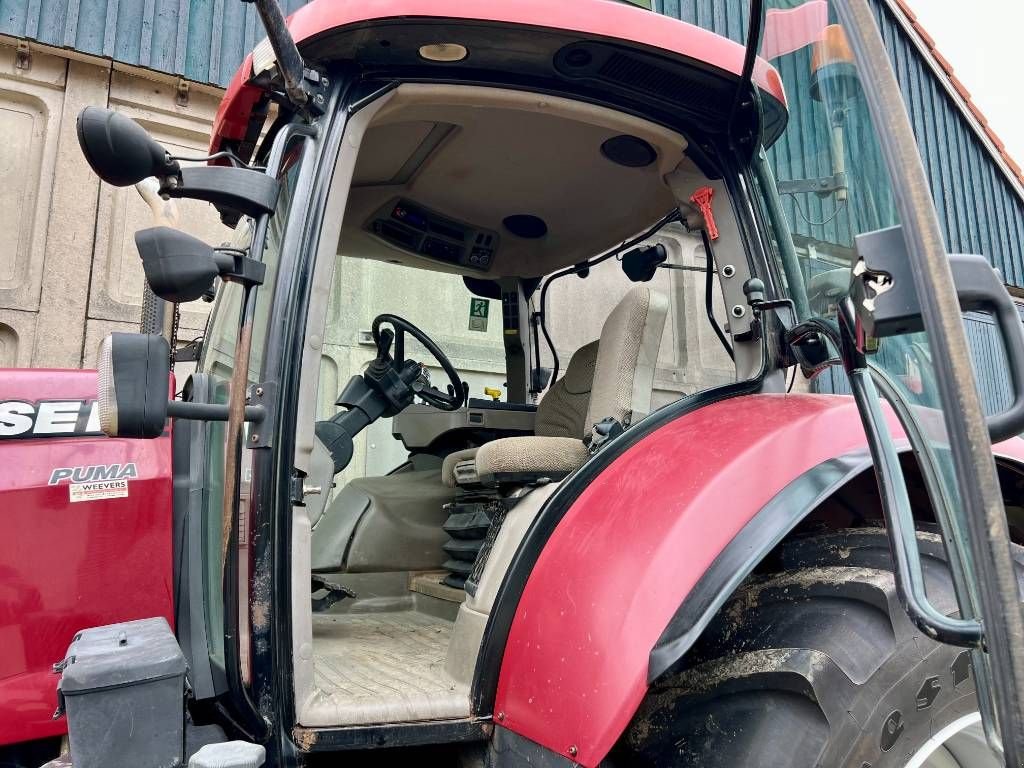 Traktor van het type Case IH Puma 130, Gebrauchtmaschine in Nijkerkerveen (Foto 7)