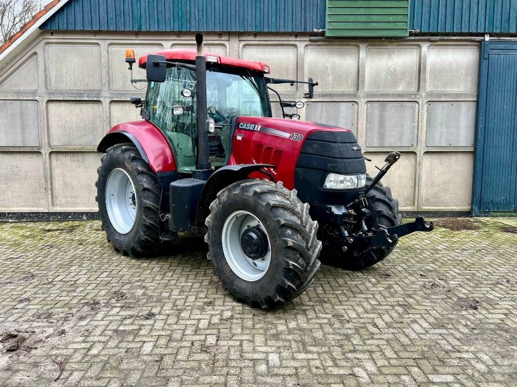 Traktor des Typs Case IH Puma 130, Gebrauchtmaschine in Nijkerkerveen (Bild 4)