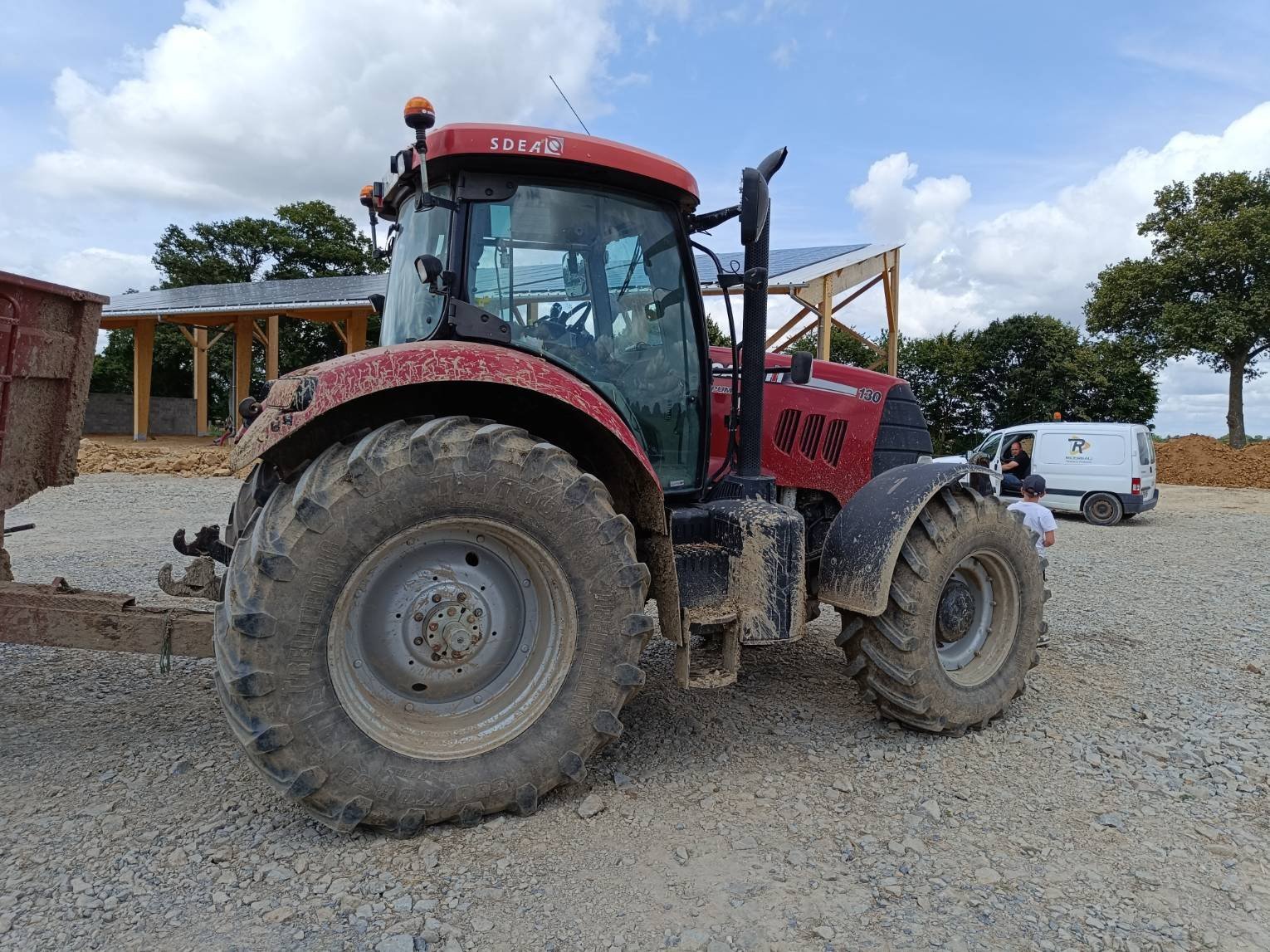 Traktor typu Case IH PUMA 130FPS, Gebrauchtmaschine w Le Horps (Zdjęcie 3)