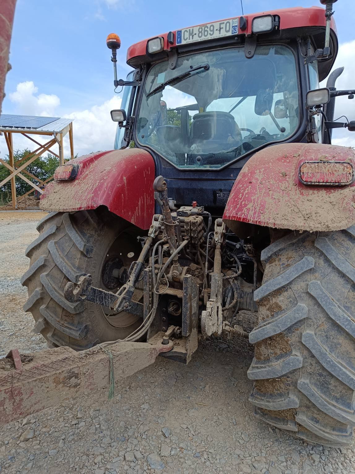 Traktor des Typs Case IH PUMA 130FPS, Gebrauchtmaschine in Le Horps (Bild 2)