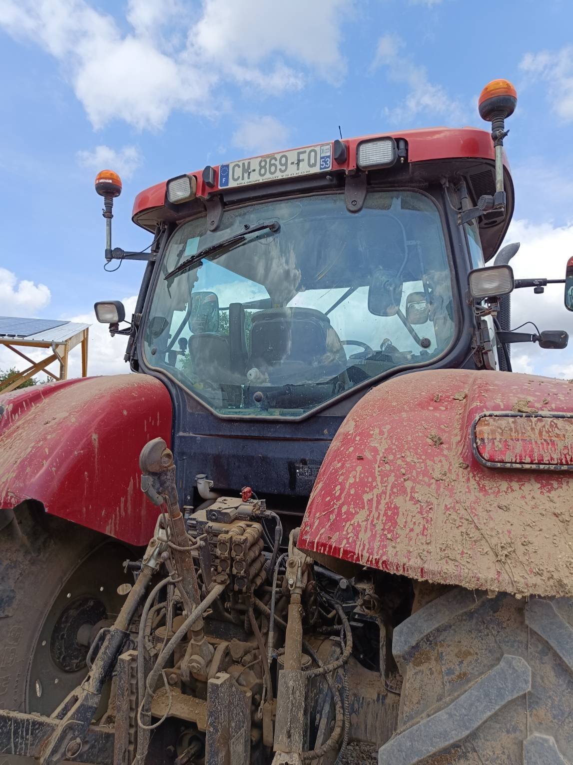 Traktor van het type Case IH PUMA 130FPS, Gebrauchtmaschine in Le Horps (Foto 4)