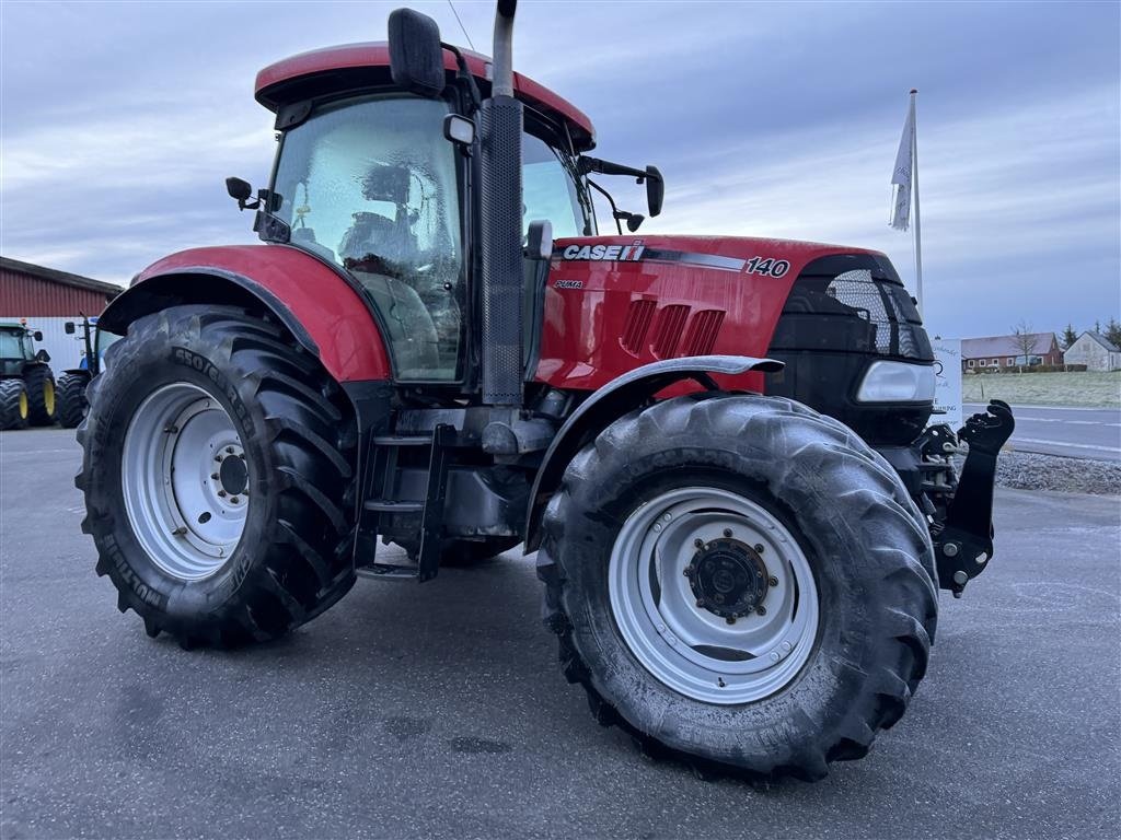 Traktor от тип Case IH Puma 140 KUN 3600 TIMER OG AUTOSTYRING!, Gebrauchtmaschine в Nørager (Снимка 8)